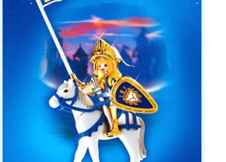 Playmobil - 4430 - Golden Knight 30th Anniversary