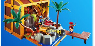 Playmobil - 4432 - Piratenschatztruhe