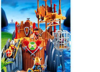 Playmobil - 4433 - Forteresse viking - Detail Playmobil - 4433 - Forteresse viking