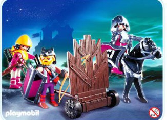 Playmobil - 4437 - Barbaren mit Sturmwand - Detail Playmobil - 4437 - Barbaren mit Sturmwand