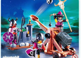 Playmobil - 4438 - Barbaren mit Katapult - Detail Playmobil - 4438 - Barbaren mit Katapult