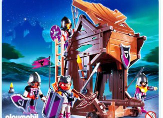 Playmobil - 4439 - Torre de asalto de los bárbaros