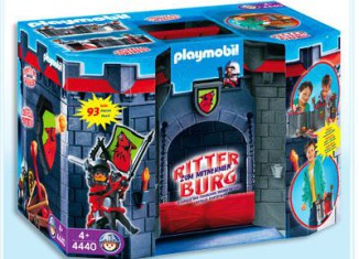 Playmobil - 4440 - Knight's Take Along Castle - Detail Playmobil - 4440 - Knight's Take Along Castle