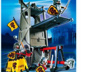 Playmobil - 4441 - Attackenturm der Drachenschlange