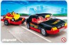 Playmobil - 4442 - Car with Go-Cart