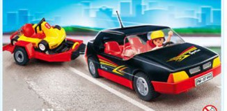 Playmobil - 4442 - Voiture & karting