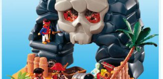 Playmobil - 4443 - Take along pirate island