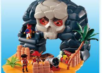 Playmobil - 4443 - Take along pirate island