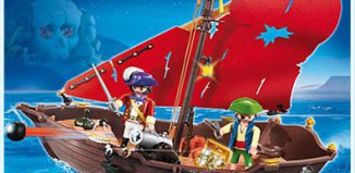 Playmobil - 4444 - gunboat