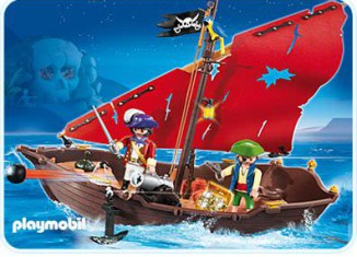 Playmobil - 4444 - gunboat