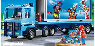 Playmobil - 4447 - Camión contenedor cajas de playmobil