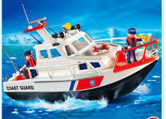 Playmobil - 4448 - Coast Guard Boat