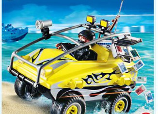 Playmobil - 4449 - Gangster-Amphibienfahrzeug
