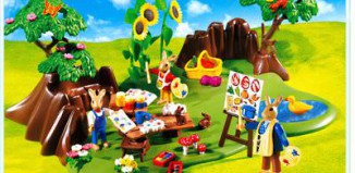 Playmobil - 4450 - Easter Bunny Workshop