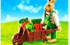 Playmobil - 4451 - Conejo con carretilla