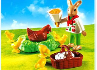 Playmobil - 4452 - Easter Bunny