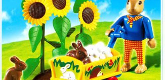 Playmobil - 4453 - Easter Bunny with Wagon