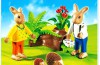 Playmobil - 4454 - Conejos en escondite