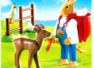Playmobil - 4457 - Bunny with Backpack