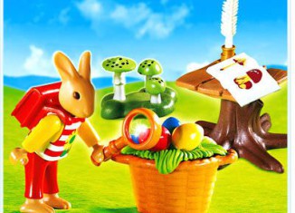 Playmobil - 4459 - Easter Bunny Naturalist