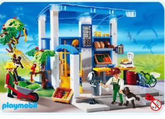 Playmobil - 4461 - Feeding Station