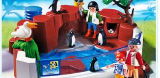 Playmobil - 4462 - Pinguinbecken mit Nisthöhle