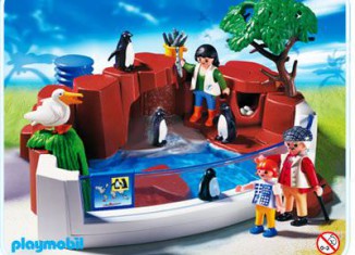 Playmobil - 4462 - Piscina de pingüinos