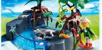 Playmobil - 4463 - Piscina de caimanes