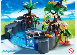 Playmobil - 4463 - Caiman Basin