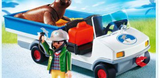 Playmobil - 4464 - Zookeeper Caddy