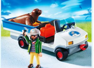 Playmobil - 4464 - Zookeeper Caddy