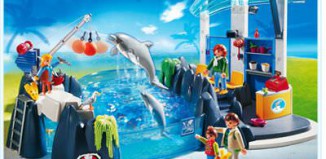 Playmobil - 4468 - Dolphin Basin