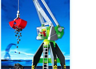 Playmobil - 4470 - Hafenkran