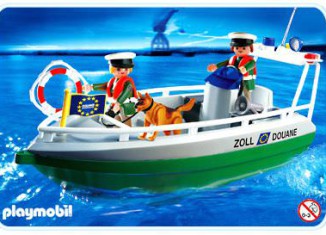 Playmobil - 4471 - Zollschiff