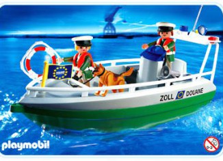 Playmobil - 4471 - Customs