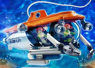 Playmobil - 4473 - Forschungs-U-Boot
