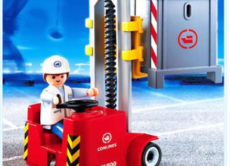 Playmobil - 4476 - Mini Forklift