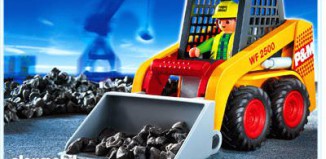 Playmobil - 4477 - Docker / tracteur "dumper"