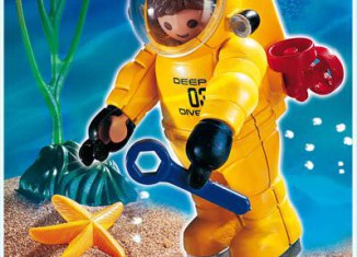 Playmobil - 4479 - Deep Sea Diver