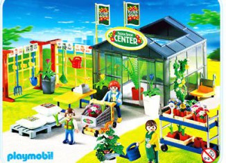 Playmobil - 4480 - Garden Center