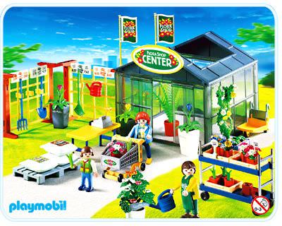 Playmobil Set: 4480 - Garden Center 