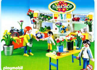 Playmobil - 4484 - Flower Shop