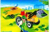Playmobil - 4486 - Jardinier avec tracteur et remorque