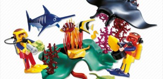 Playmobil - 4488 - Divers And Tropical Reef