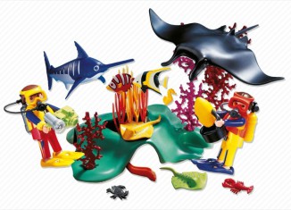 Playmobil - 4488 - Divers And Tropical Reef