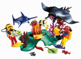 Playmobil - 4488 - Taucher im Tropenriff