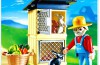 Playmobil - 4491 - Fermier / clapiers / lapins