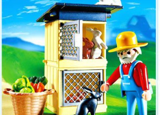 Playmobil - 4491 - Rabbit Pen