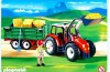 Playmobil - 4496 - Tractor with Hay Trailer