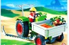 Playmobil - 4497 - Tractor con verduras